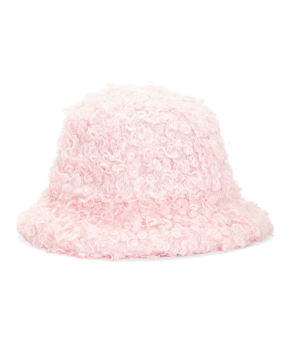 Image 1 of Clyde Sierra Hat in Pink Curl