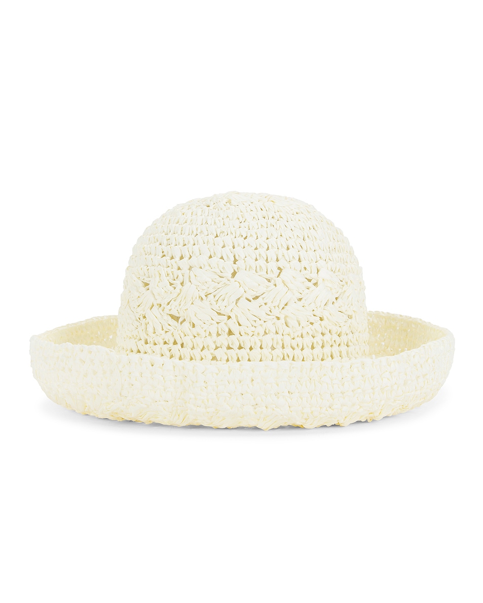 Image 1 of Clyde Lace Bell Hat in Cloud