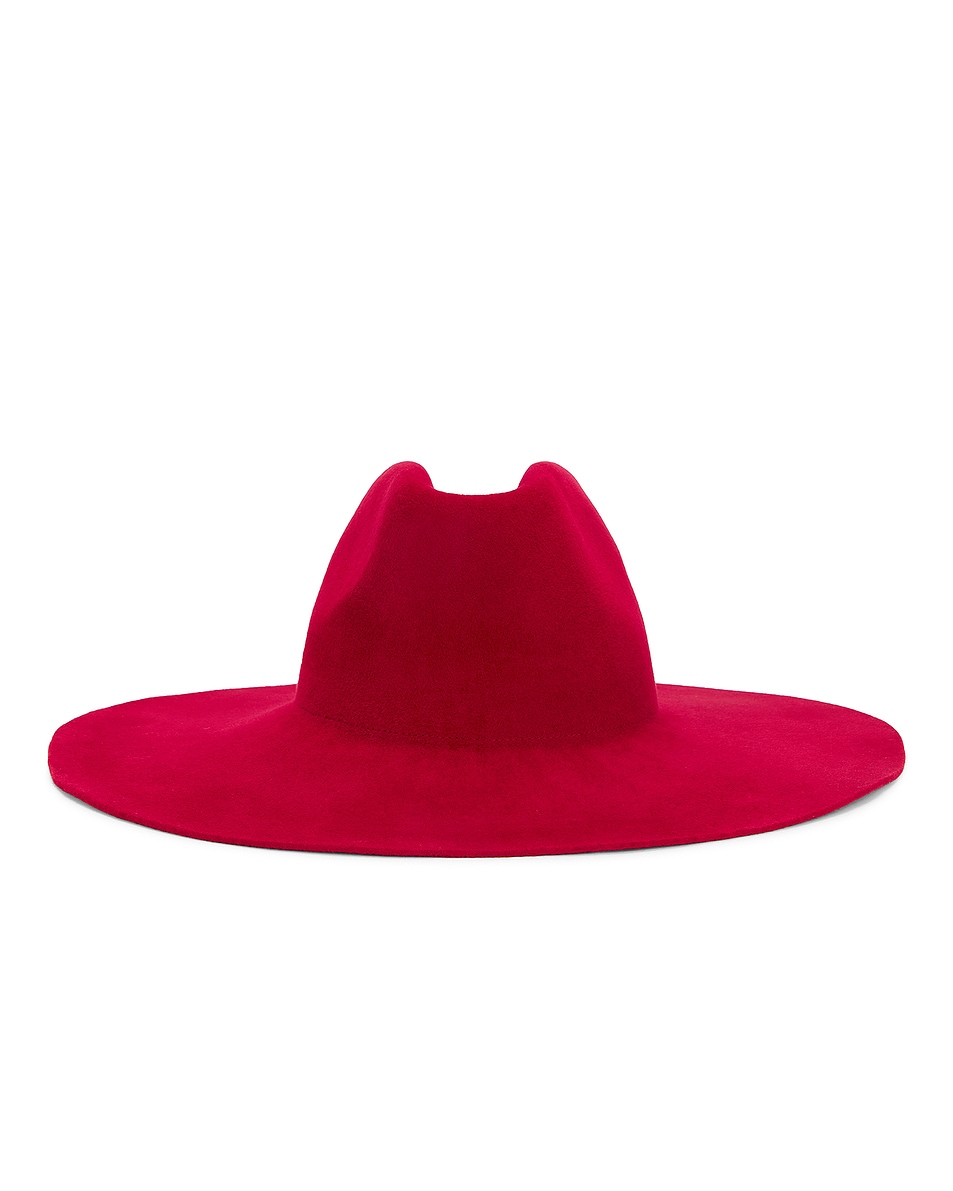 Image 1 of Clyde Star Hat in Vermillion