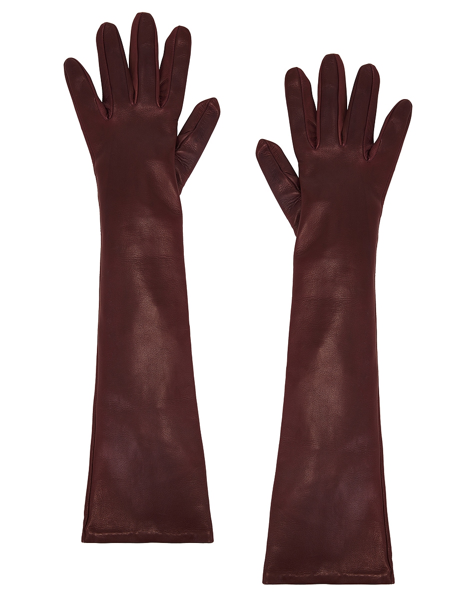 Image 1 of Clyde Margo Gloves in Crimson
