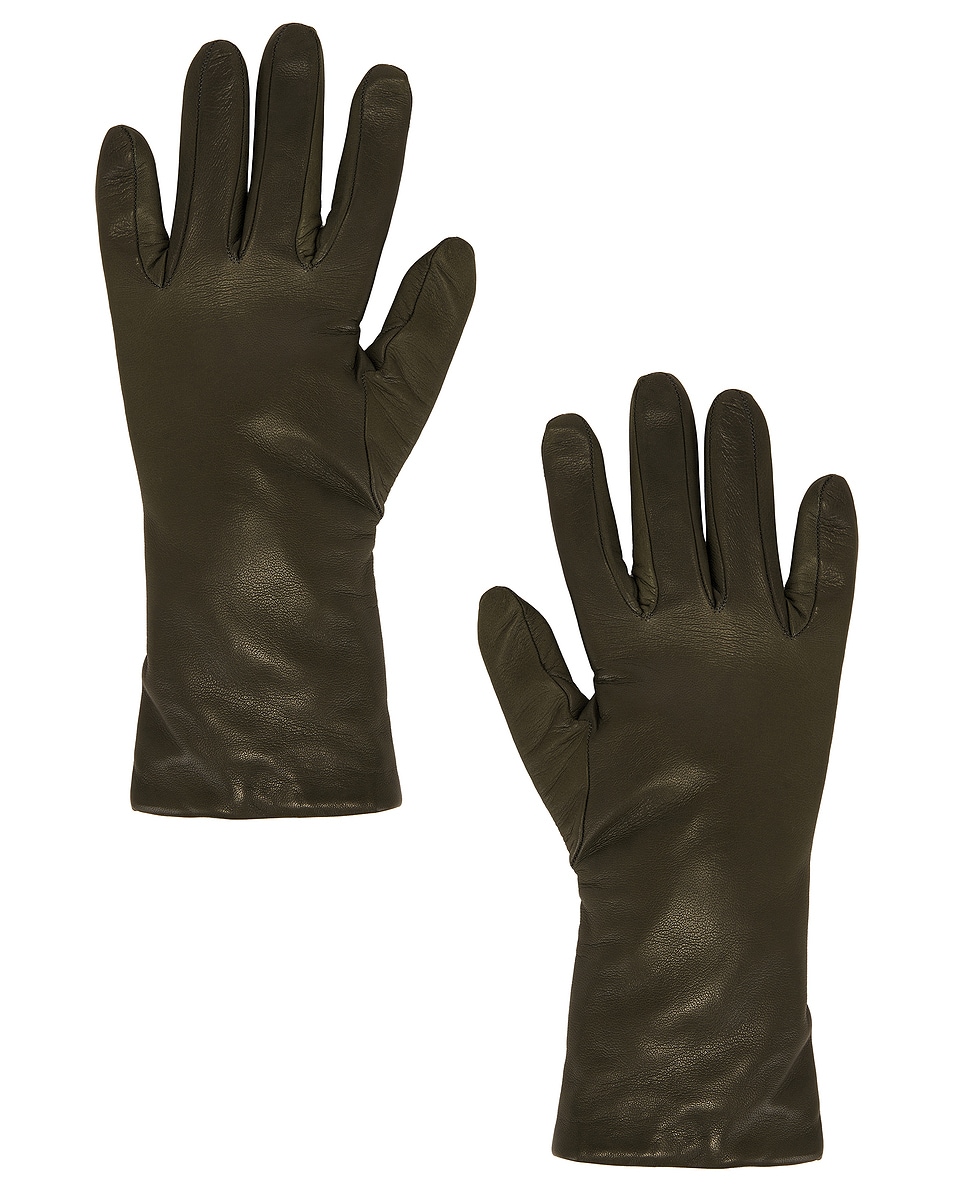 Image 1 of Clyde Classic Gloves in Bog Green