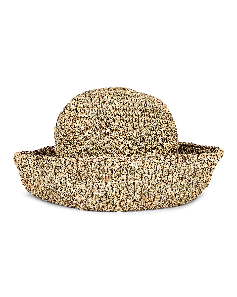 Image 1 of Clyde Opia Hat in Seagrass