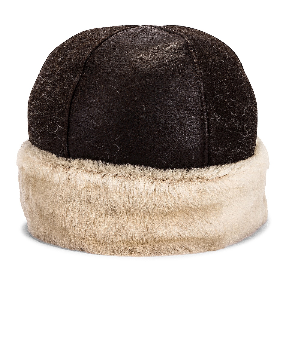 Image 1 of Clyde Nanaimo Hat in Cream & Brown