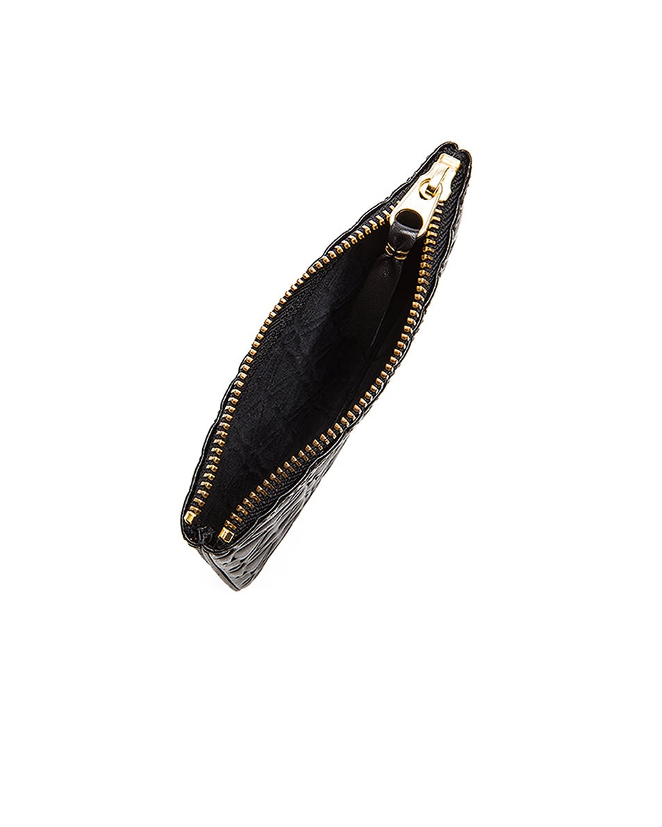 Small Star Embossed Pouch - Thumbnail 1