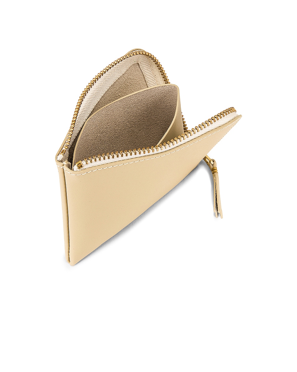 Classic Leather Zip Wallet - Thumbnail 1