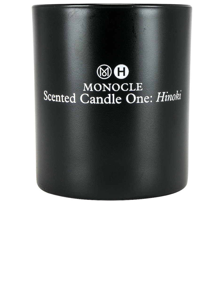 Image 1 of COMME des GARCONS Monocle 01 Hinoki Candle in 