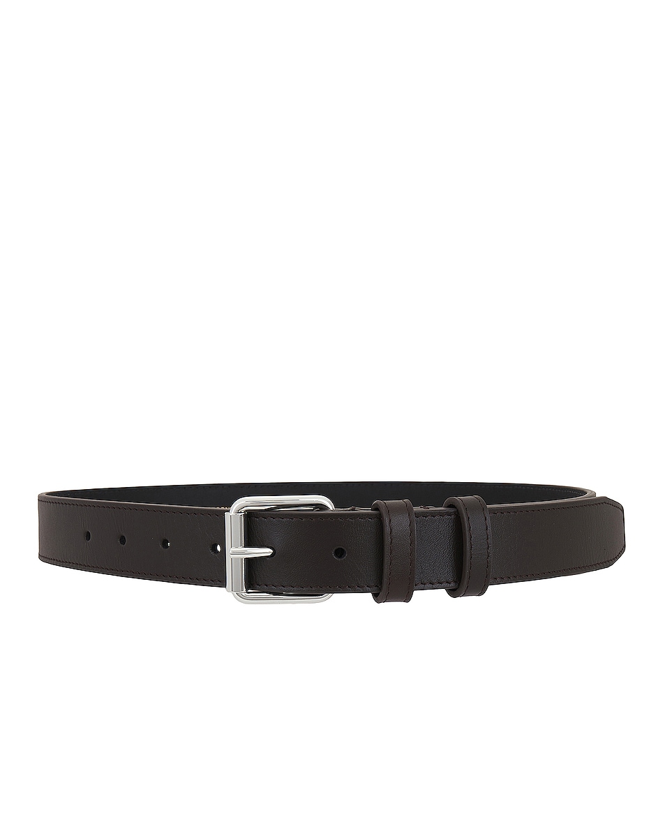 Image 1 of COMME des GARCONS Classic Leather Line B Belt in Brown