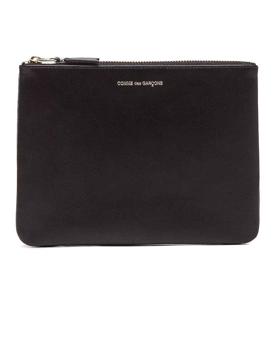 Image 1 of COMME des GARCONS Classic Pouch in Black
