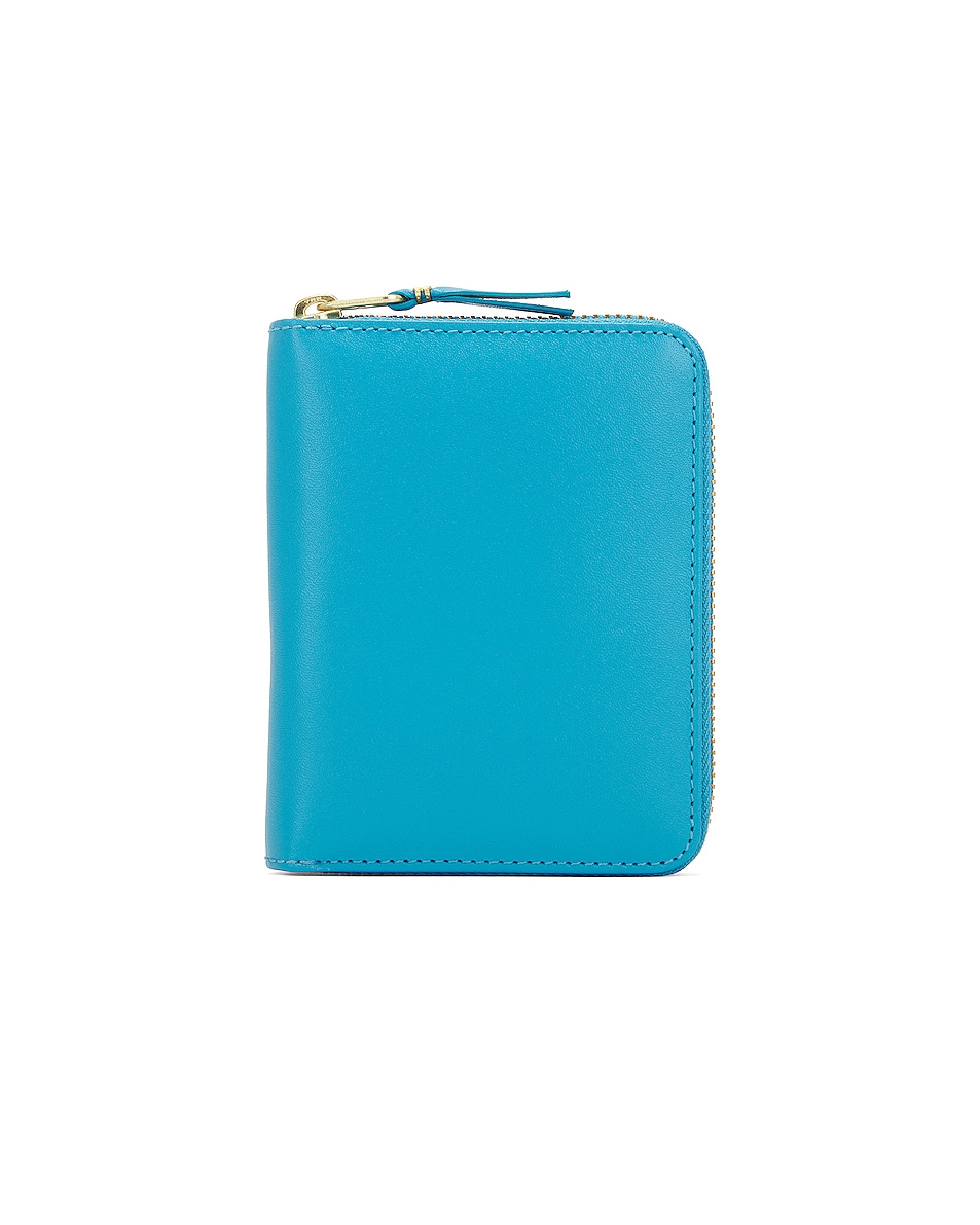 Image 1 of COMME des GARCONS Classic Leather Wallet in Blue