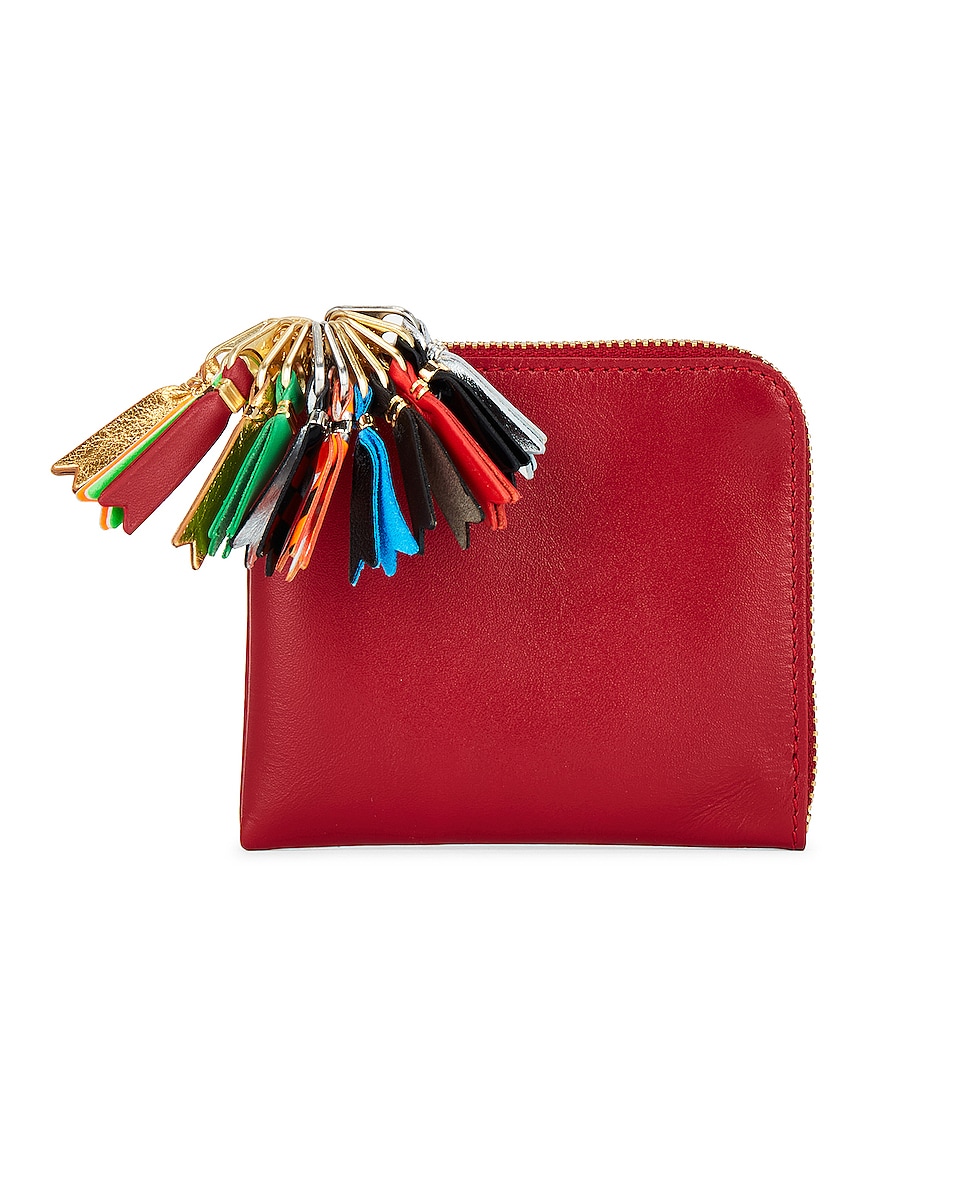 Image 1 of COMME des GARCONS Wallet in Red