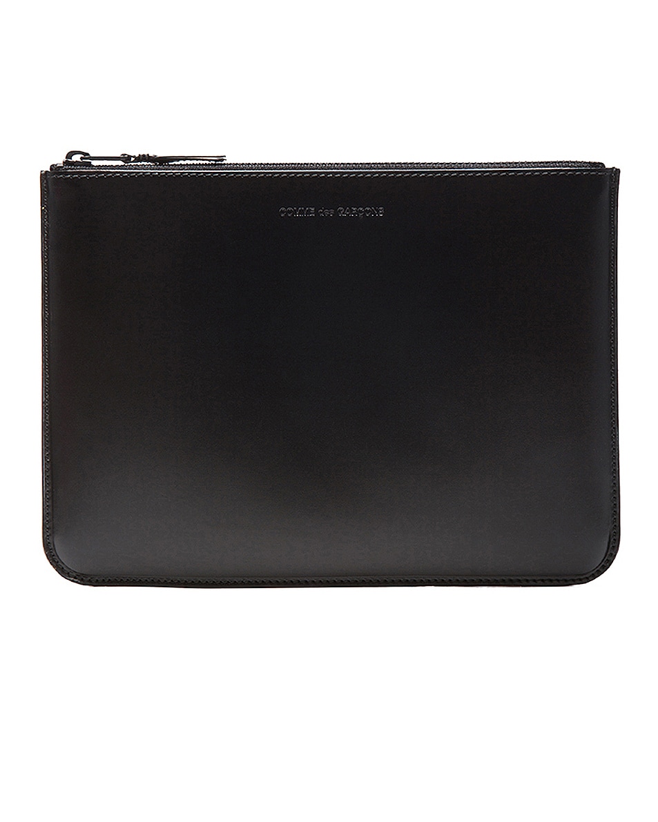 Image 1 of COMME des GARCONS Pouch in Very Black