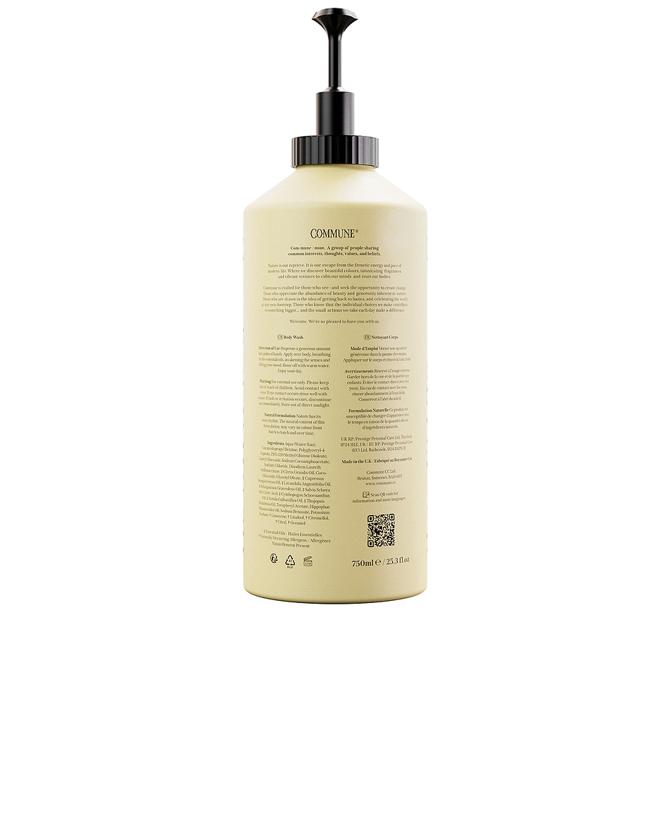 Image 5 of Commune Seymour Body Wash in