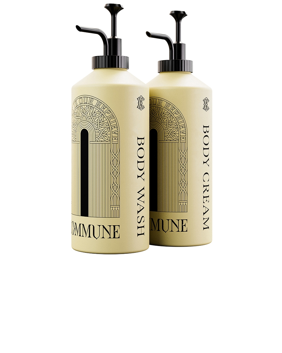 Image 1 of Commune Seymour Body Wash And Body Cream in 