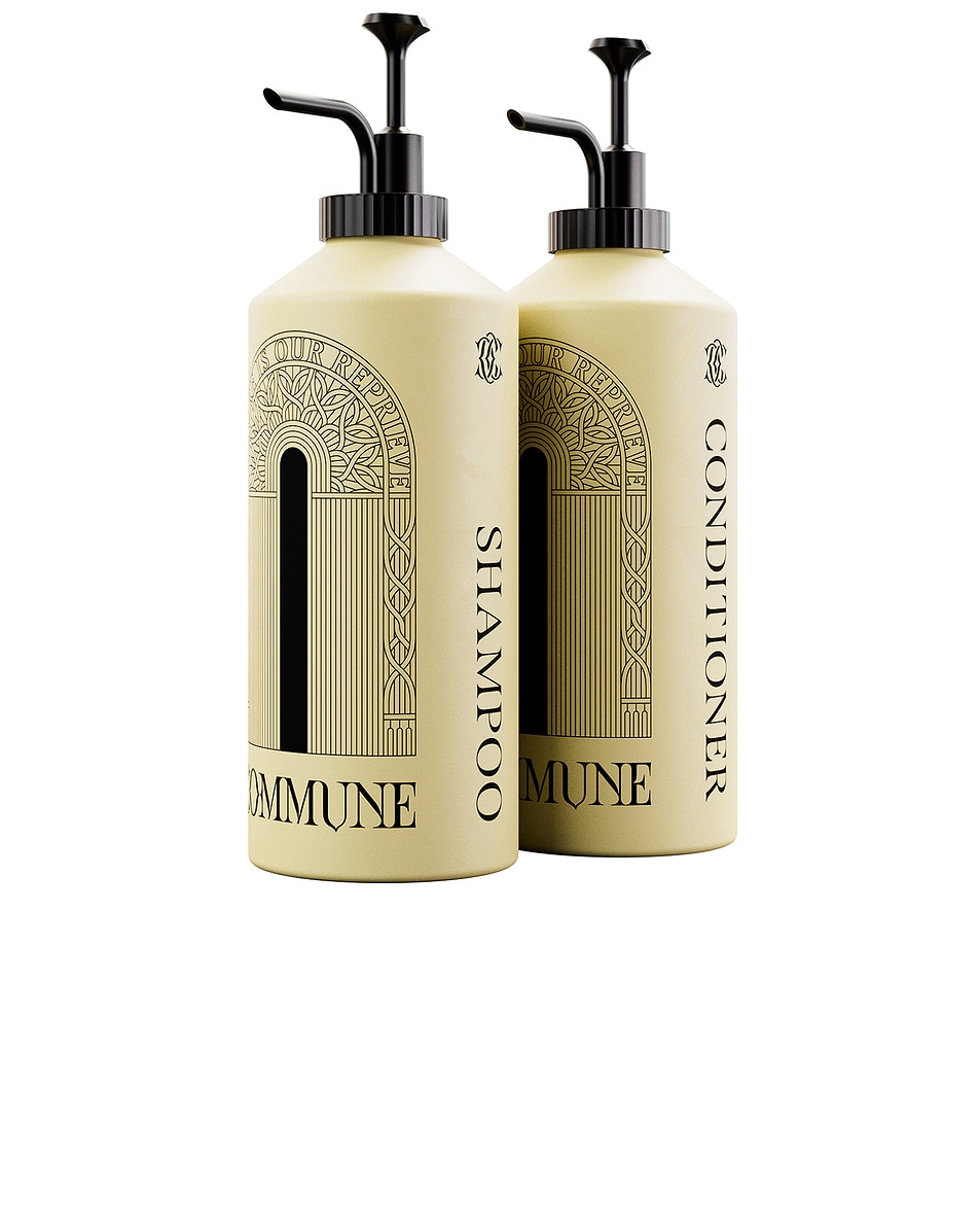 Image 1 of Commune Seymour Shampoo And Conditioner in 