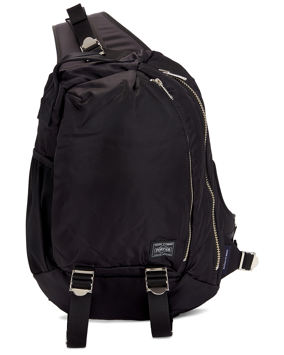 Image 1 of COMME des GARCONS HOMME x PORTER Yoshida Backpack in Black