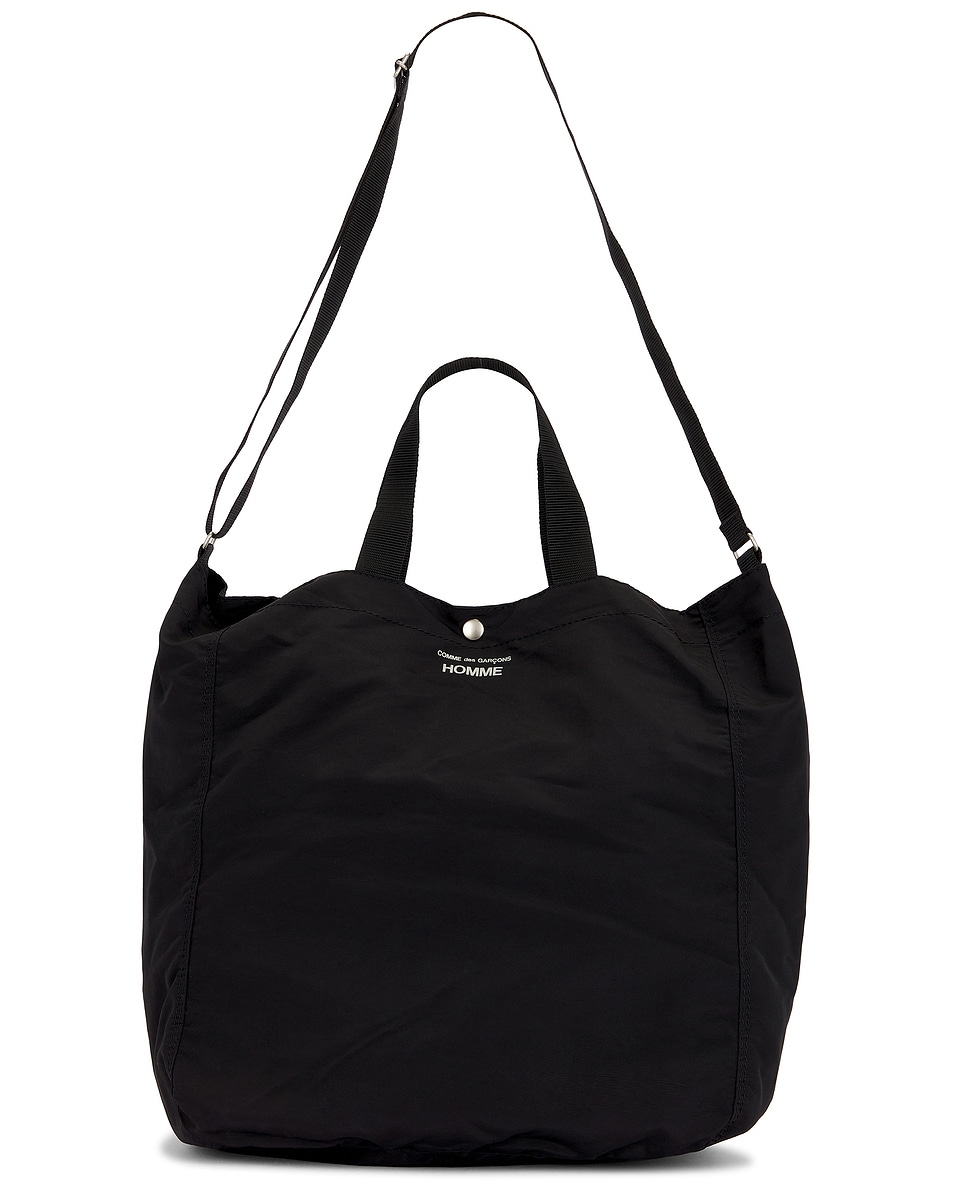 Image 1 of COMME des GARCONS HOMME Tote in Black