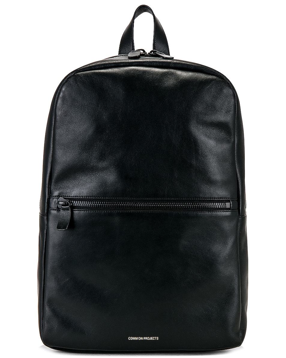 Image 1 of Common Projects Simple Backpack in Black