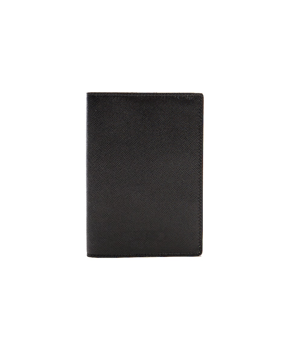 Common Projects Passport Folio in Black | FWRD