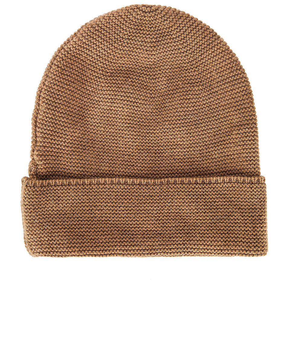 Image 1 of COTTON CITIZEN Andes Beanie in Toffee Mirage