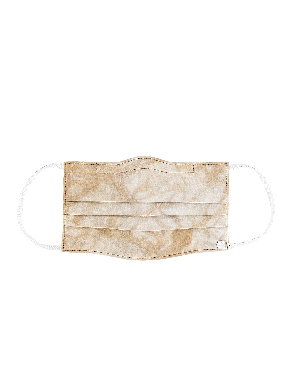 Image 1 of COTTON CITIZEN Face Mask in Oatmeal Crystal