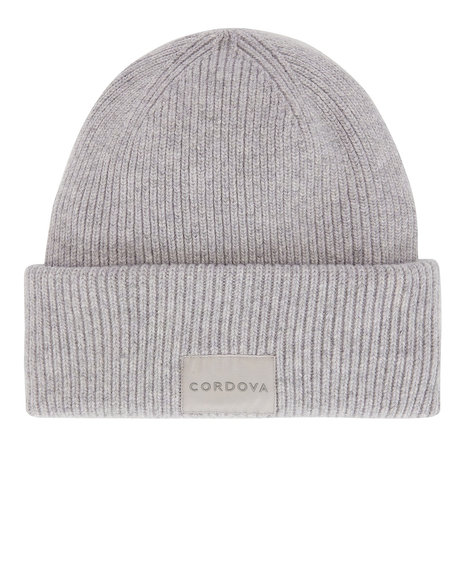 Image 1 of CORDOVA Cordova Beanie in Grey Melange