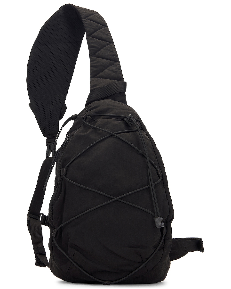 Image 1 of C.P. Company Crossover Backpack in Black