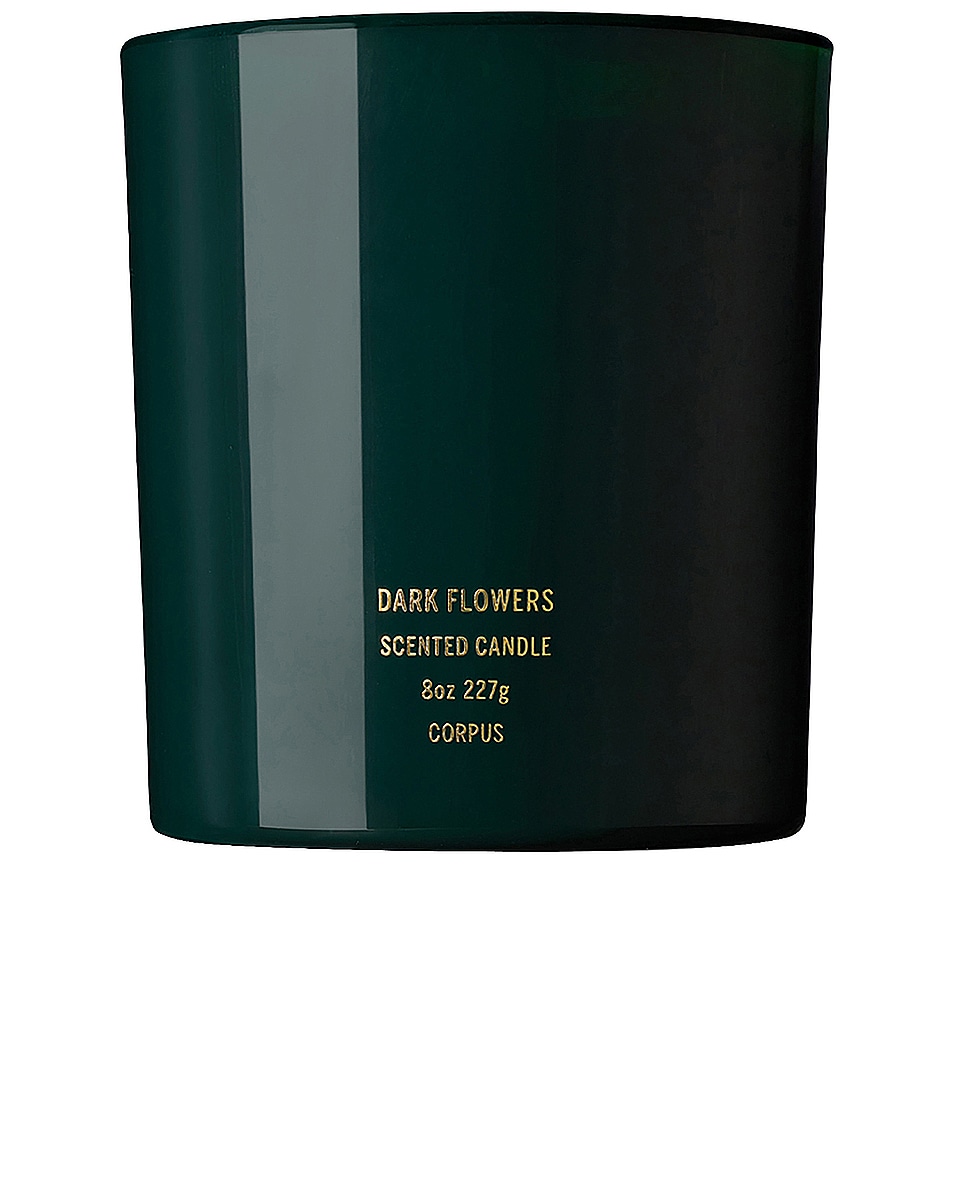 Image 1 of Corpus Dark Flowers Soy Wax Candle in 