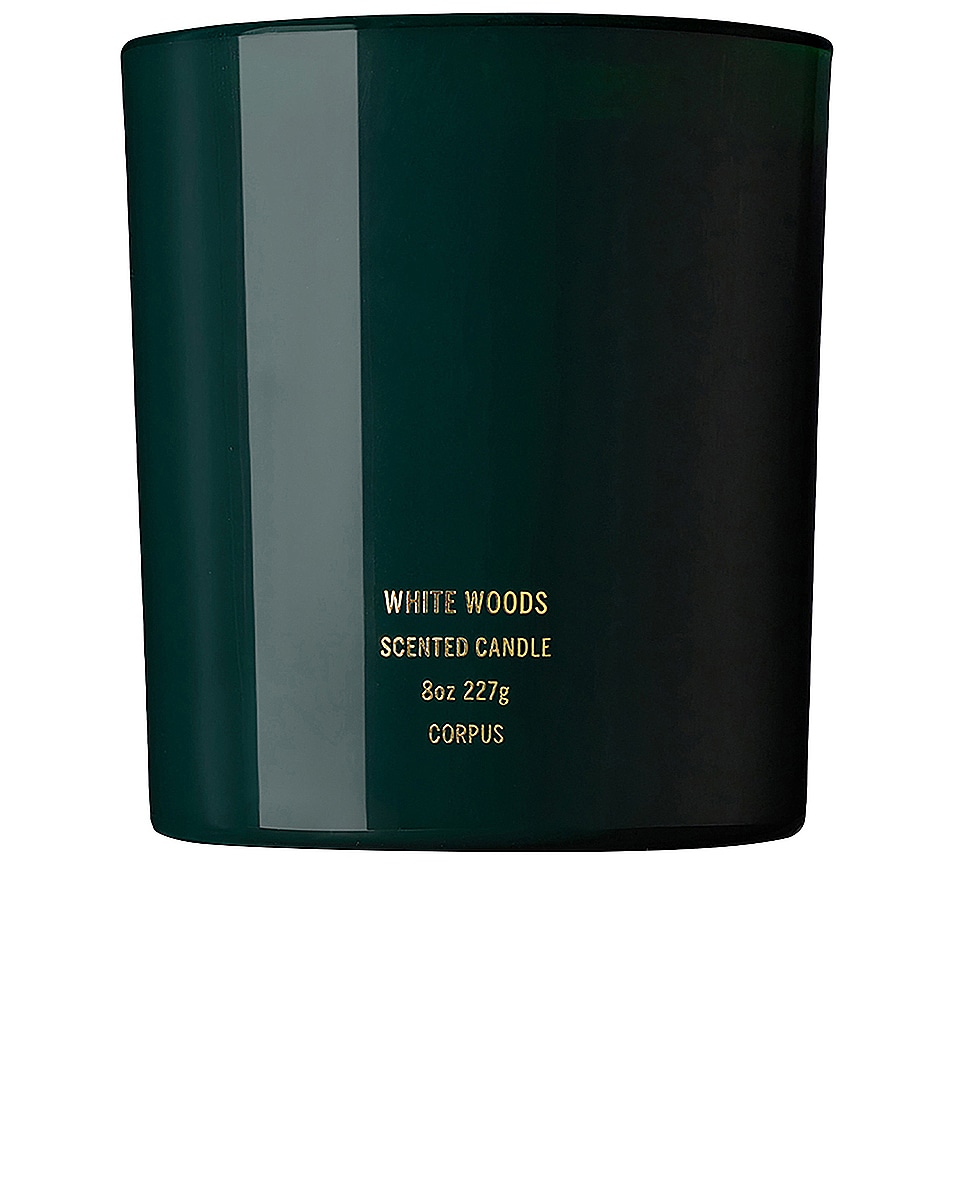 Image 1 of Corpus White Woods Soy Wax Candle in 