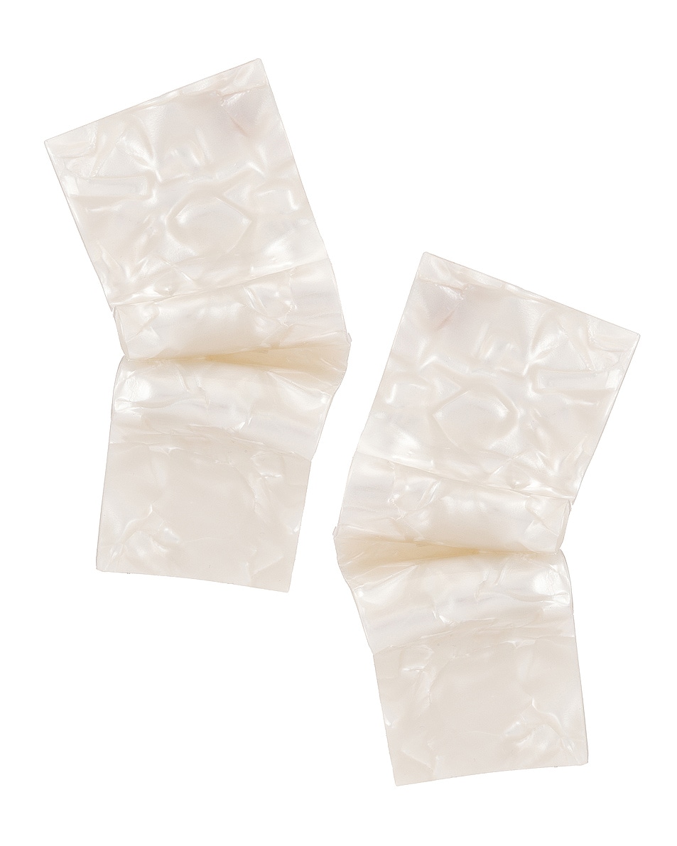 Image 1 of CARMEN MARCH Earrings in White