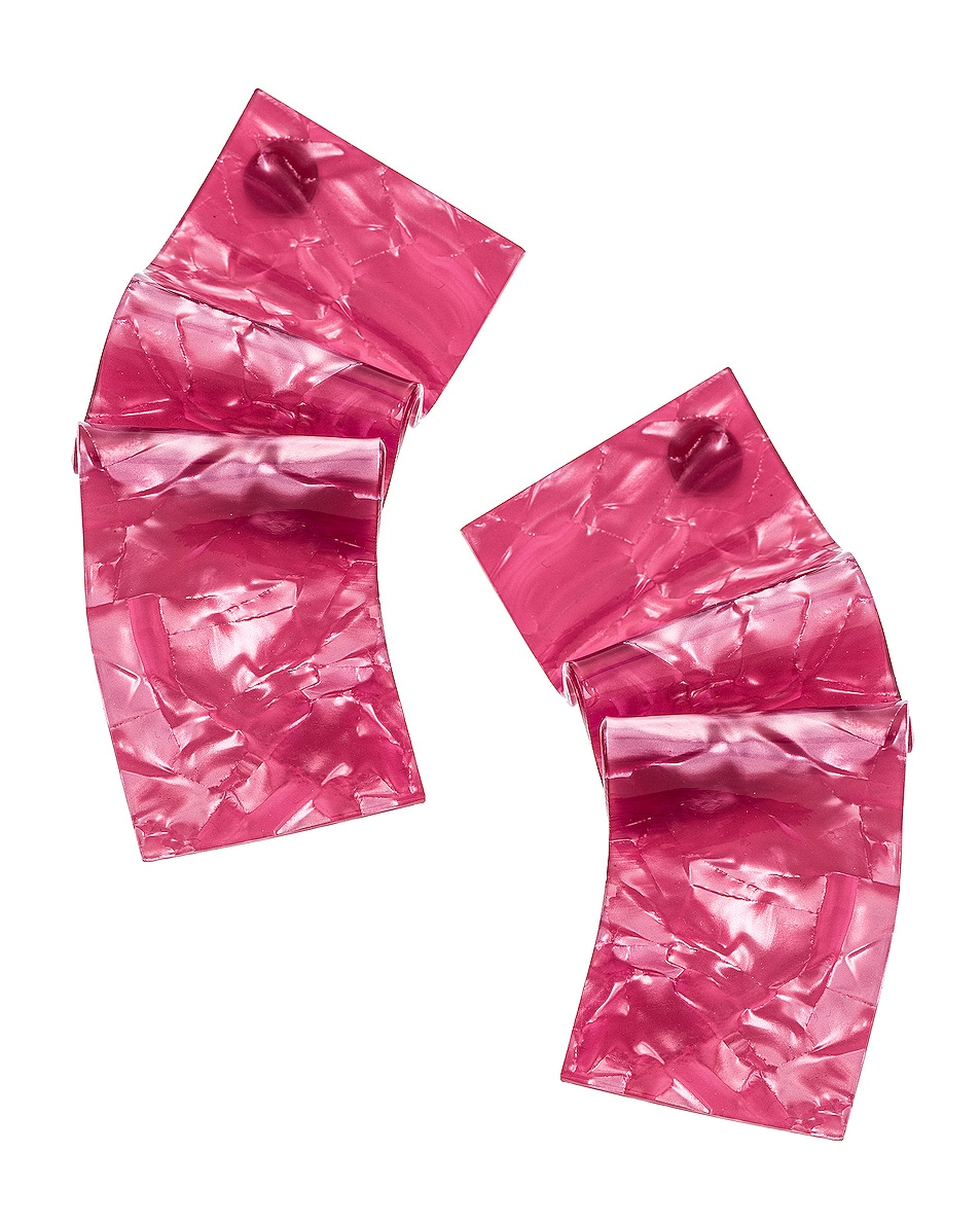 Image 1 of CARMEN MARCH Earrings in Pink