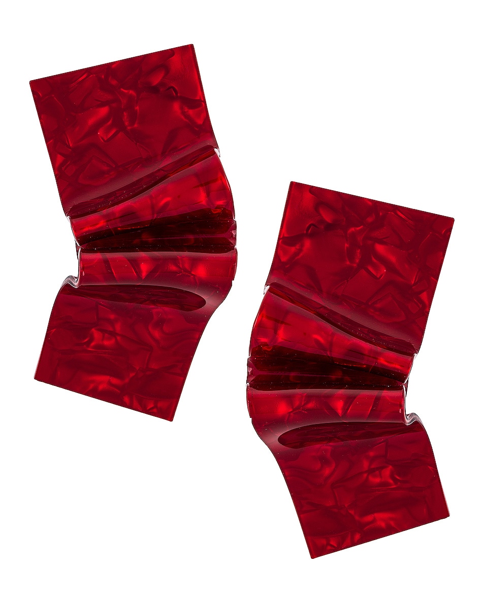 Image 1 of CARMEN MARCH Earrings in Red