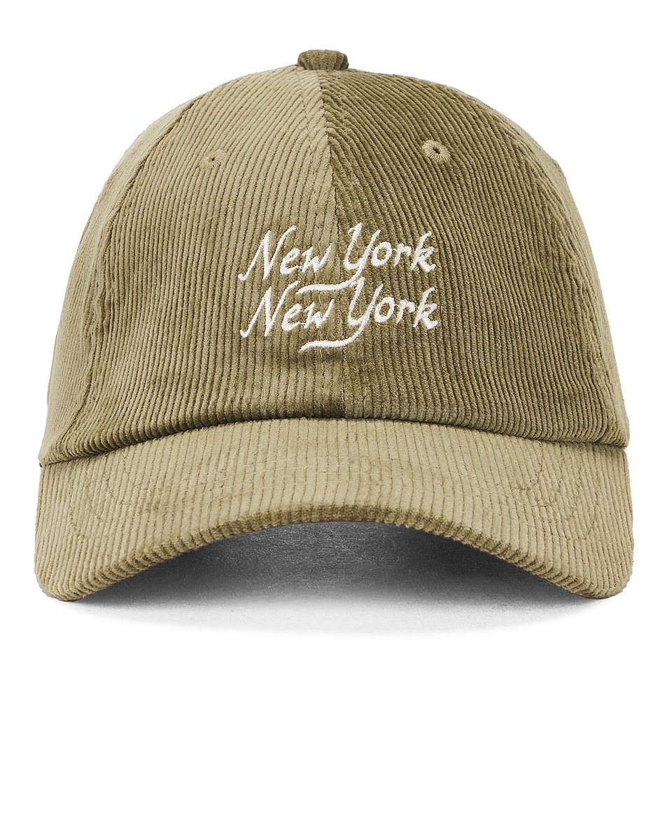 Image 1 of Corridor Script NY NY Cap in Olive