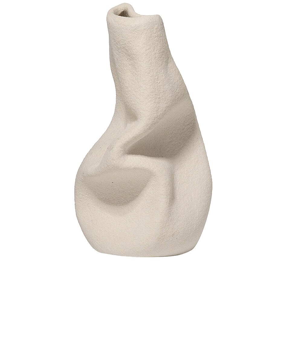 Image 1 of Completedworks Wake Vase in Textured Beige