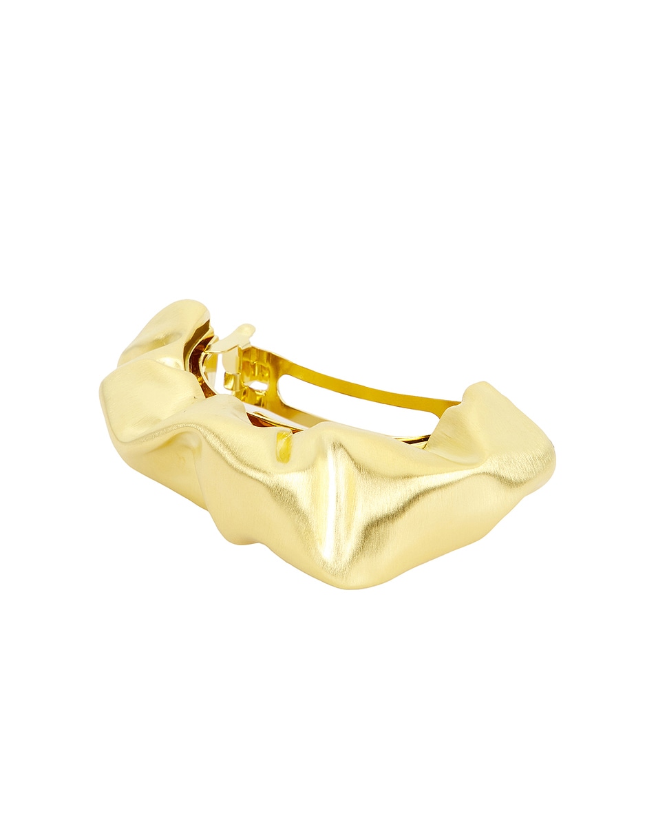 Image 1 of Completedworks Hair Barrette in 18k Gold Plated