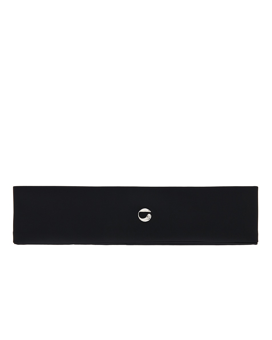 Image 1 of Coperni Logo Headband in Black
