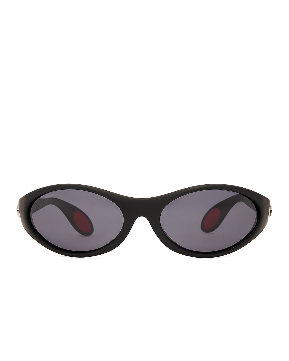 Image 1 of Coperni Cycling Sunglasses in Black