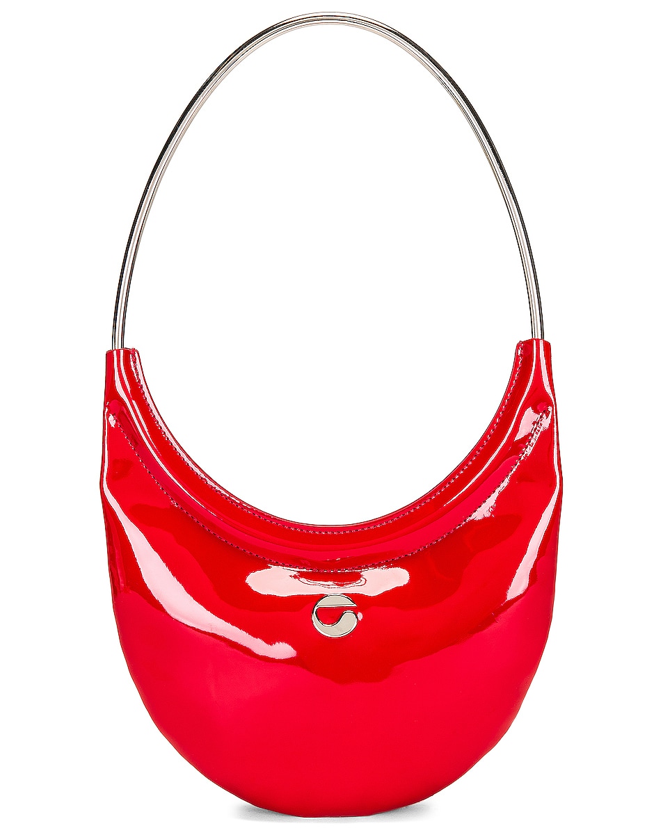 Image 1 of Coperni Ring Swipe Bag in Lipstick Red