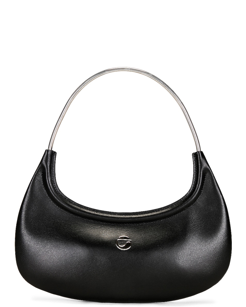 Image 1 of Coperni Ring Baguette Swipe Bag in Black