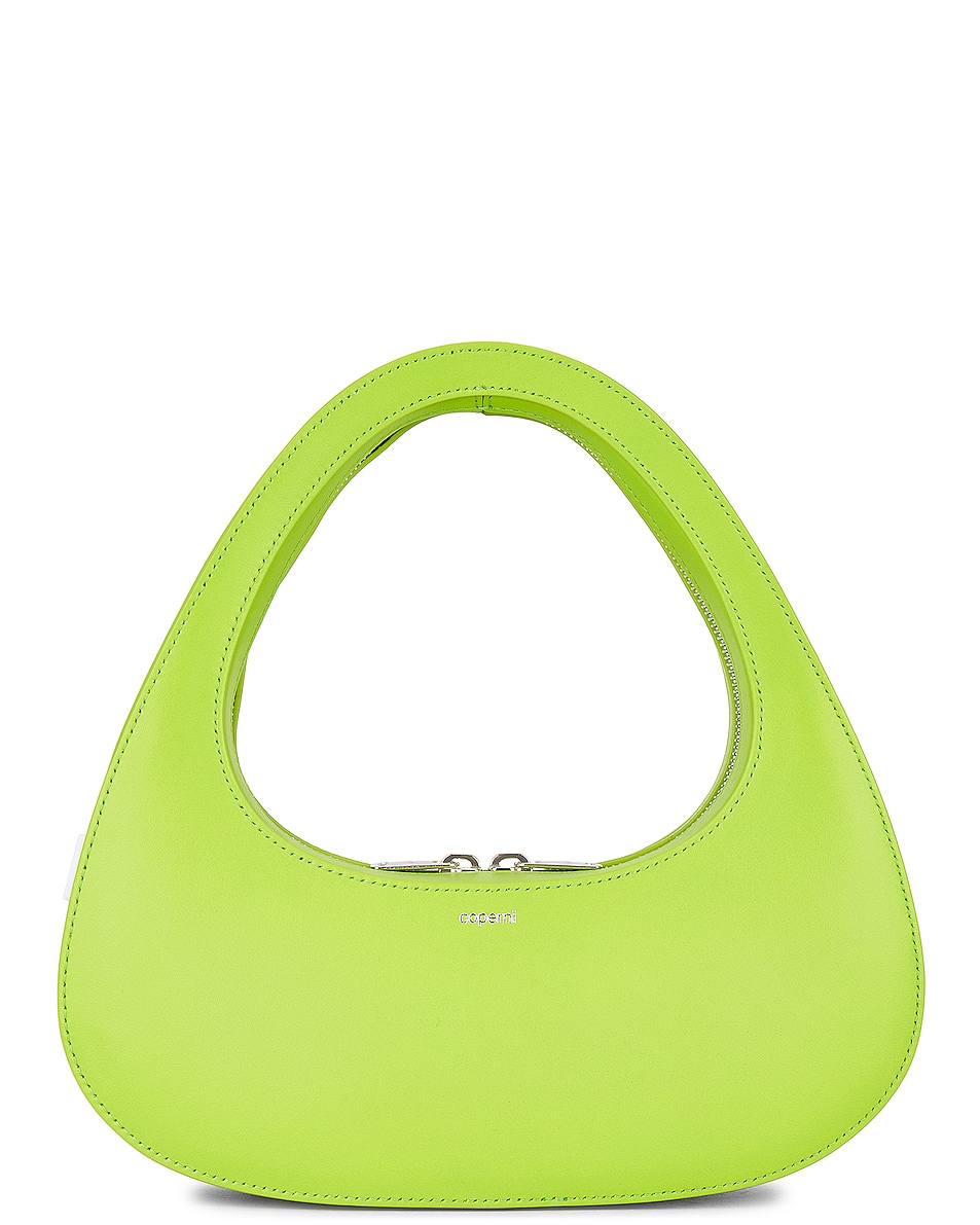 Image 1 of Coperni Baguette Swipe Bag in Apple Green