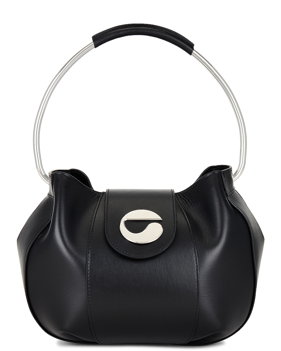 Image 1 of Coperni Large Ring Pouch in Black