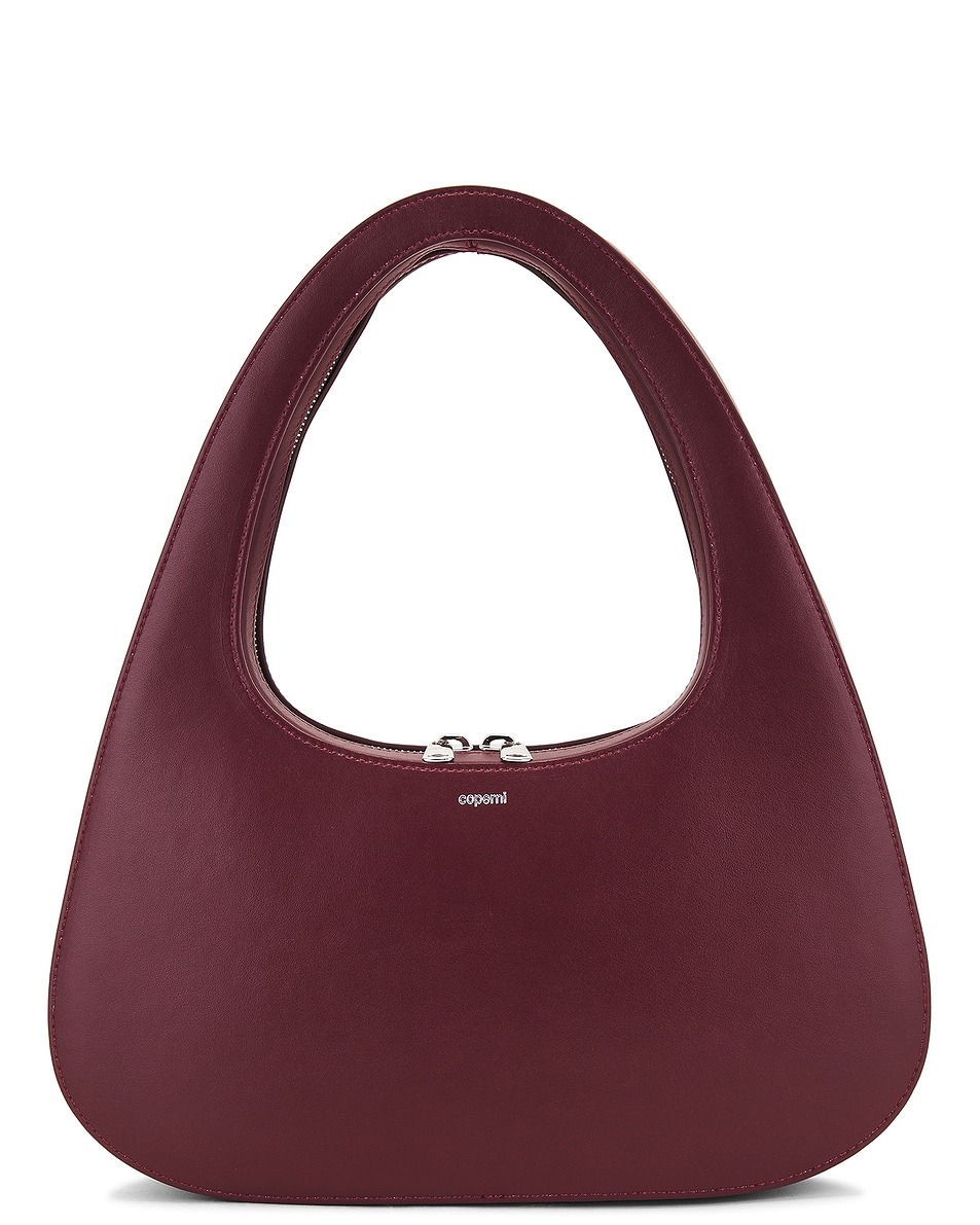 Image 1 of Coperni Large Baguette Swipe Bag in Red