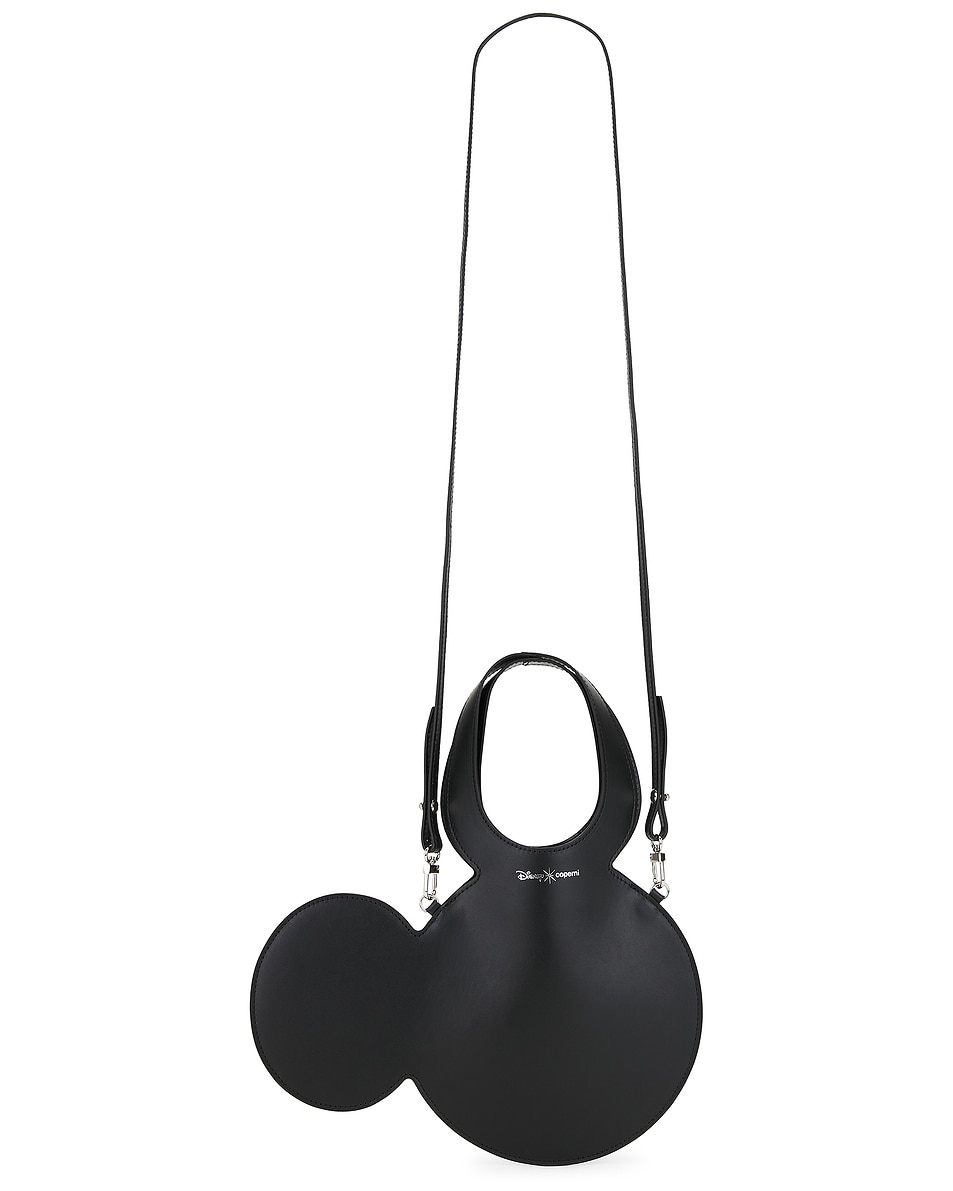 Image 1 of Coperni X Disney Baby Mickey Crossbody Bag in Black