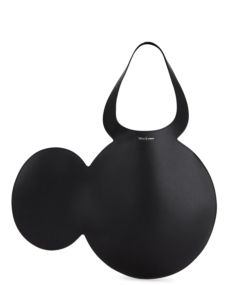 Image 1 of Coperni X Disney Mickey Tote Bag in Black
