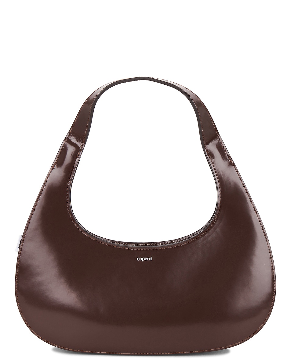 Image 1 of Coperni New Baguette Bag in Brown