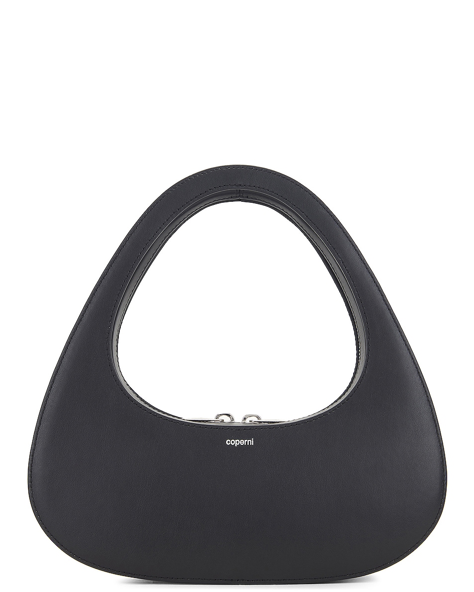 Image 1 of Coperni Baguette Swipe Bag in Black