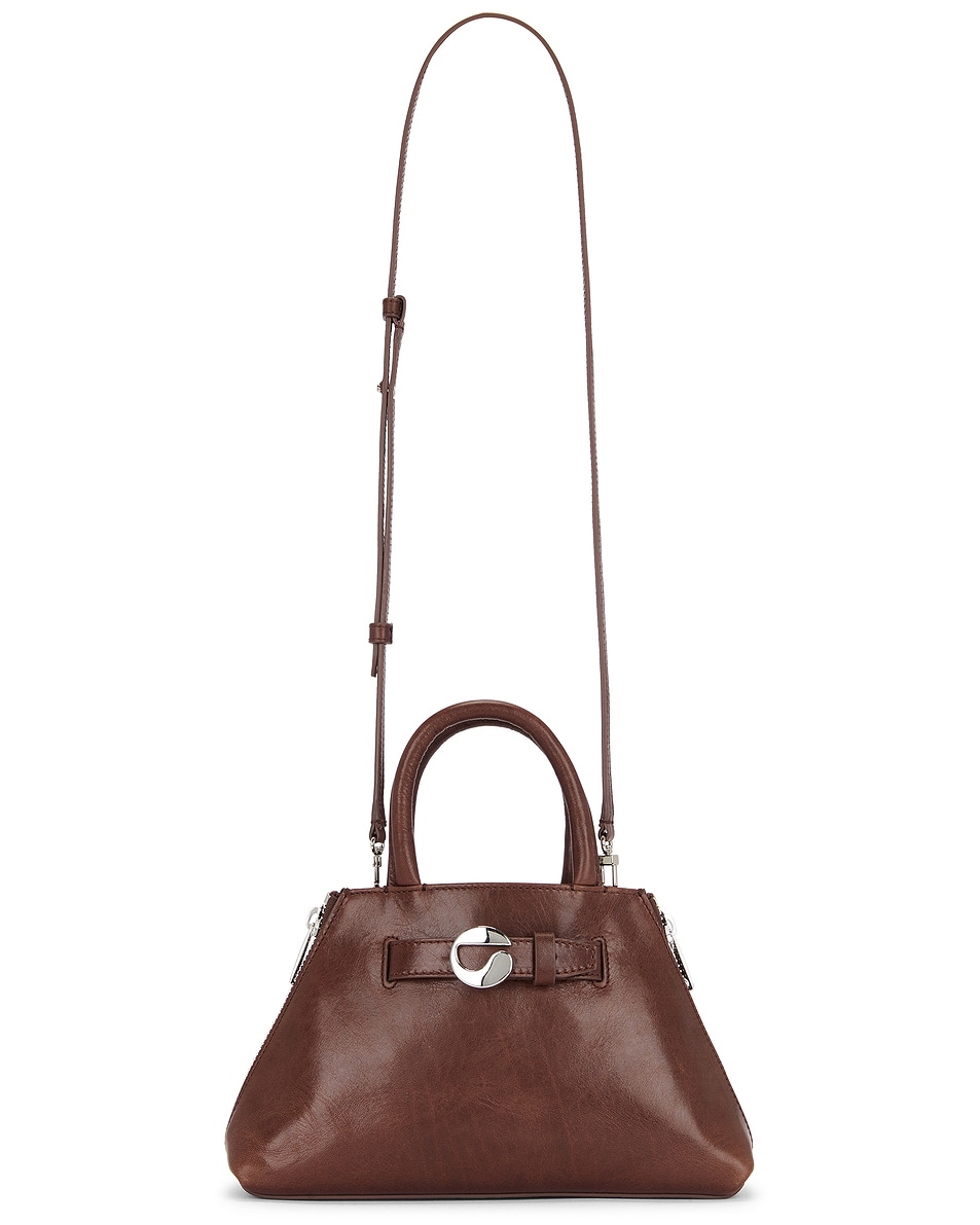 Image 1 of Coperni Mini Data Bag in Brown