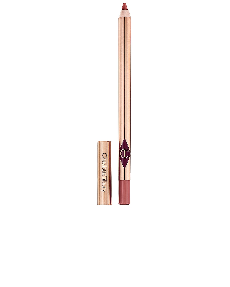 Image 1 of Charlotte Tilbury Lip Cheat Lip Liner in Pillow Talk Medium