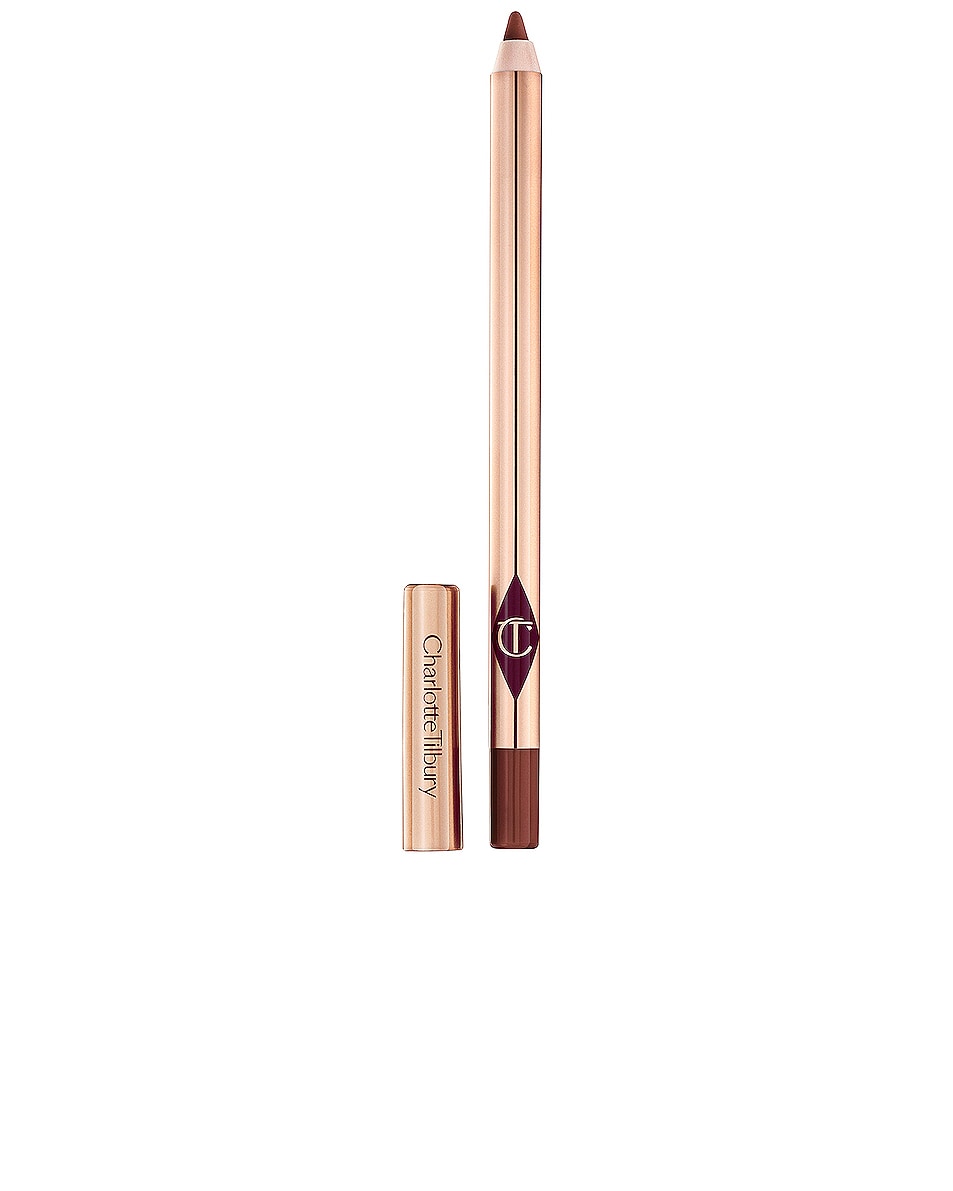Image 1 of Charlotte Tilbury Lip Cheat Lip Liner in Pillow Talk Intense