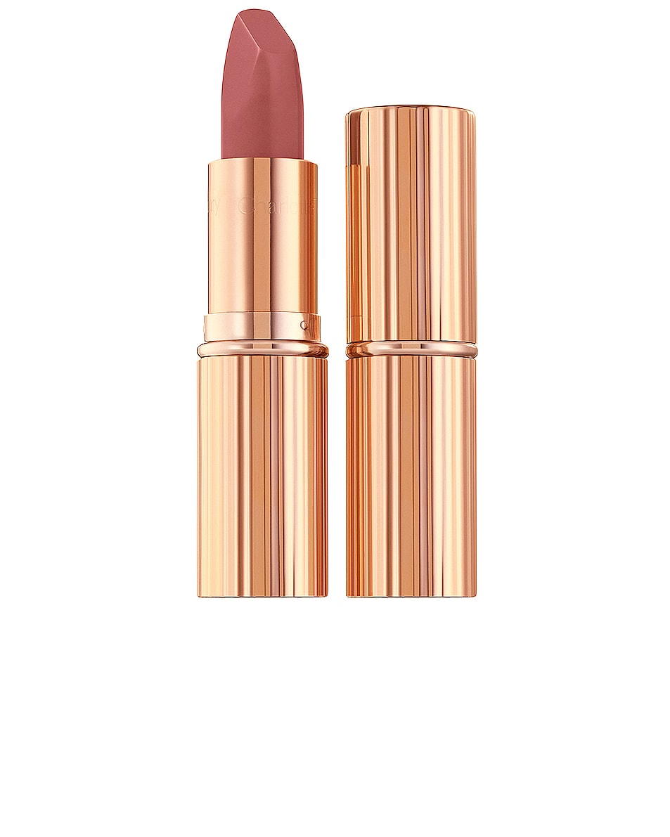 Image 1 of Charlotte Tilbury Matte Revolution Lipstick in Pillow Talk Medium