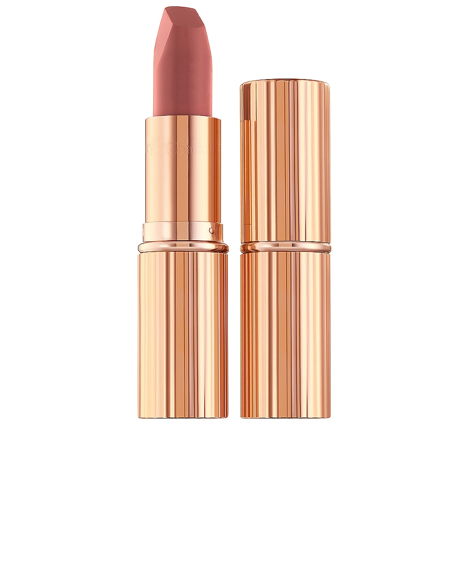 Image 1 of Charlotte Tilbury Matte Revolution Lipstick in Super Model